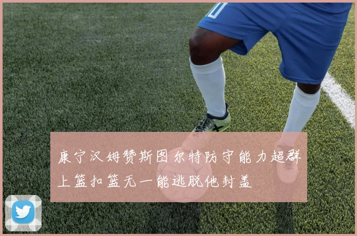 康宁汉姆赞斯图尔特防守能力超群上篮扣篮无一能逃脱他封盖