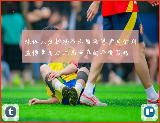 媒体人分析杨希加盟海港背后的利益博弈与浙江西海岸的平衡策略