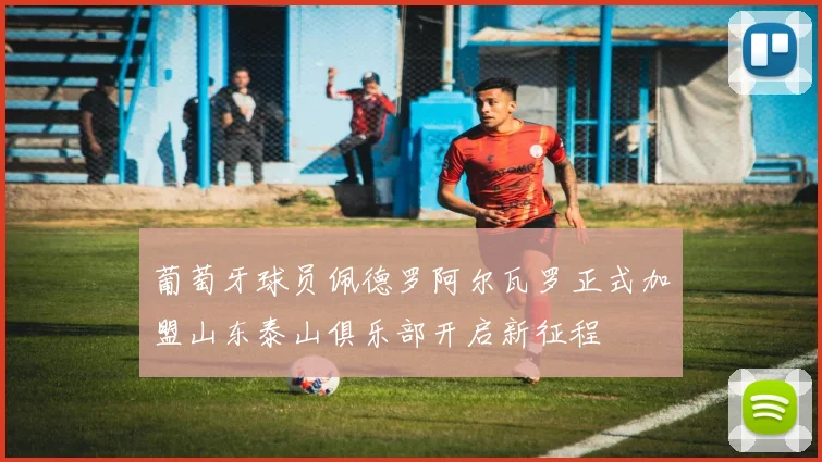 葡萄牙球员佩德罗阿尔瓦罗正式加盟山东泰山俱乐部开启新征程