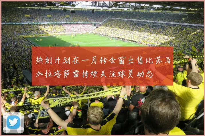 热刺计划在一月转会窗出售比苏马加拉塔萨雷持续关注球员动态